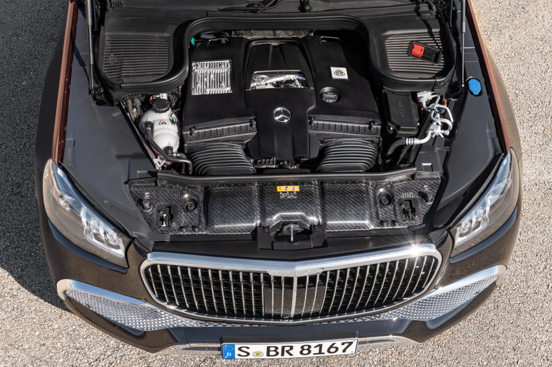 Illustration for article titled The Mercedes-Maybach GLS 600 Is More SUV Than You'll Ever Need